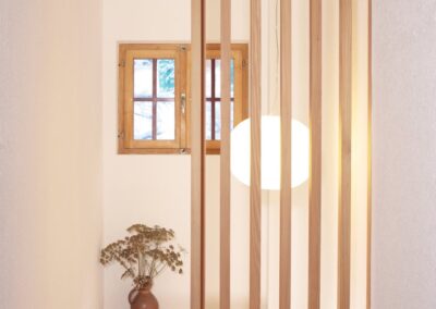 Claustra escalier