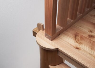 Assemblage escalier